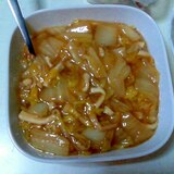 油揚げと白菜の中華煮